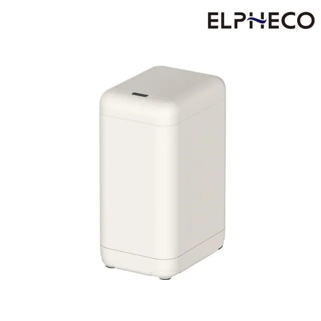 【ELPHECO】不鏽鋼雙開感應垃圾桶20L ELPH687D