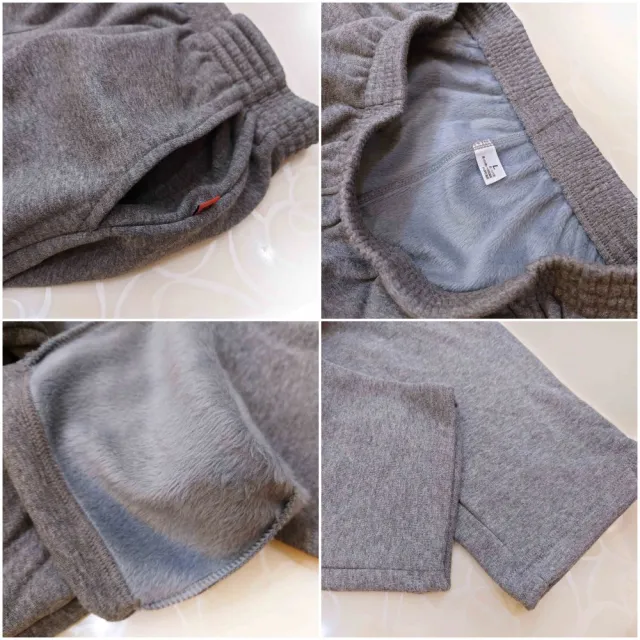 【pierre cardin 皮爾卡登】2件組速暖厚絨刷毛保暖系列-廠出(居家服/保暖長袖/長褲)