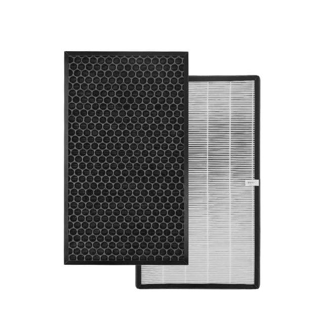 TOSHIBA東芝 CAF-W116XTWSF TOSHIBA東芝 CAF-W116XTWSF 四合一複合多效濾網,專為CAF-W116XTW 等離子智慧抑菌空氣清淨機設計。採用HEPA濾網,有效過濾PM2.5微粒並具備強力除臭功能。產地中國,內容包含2片濾網。新品僅提供瑕疵保固,確保空氣清新健康。