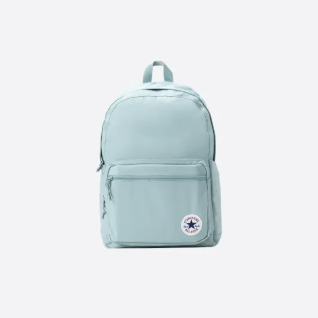 【CONVERSE】後背包 運動包 書包 旅行包 大容量 雙層 GO 2 BACKPACK THYME AGAIN 綠 UA5796-FC2