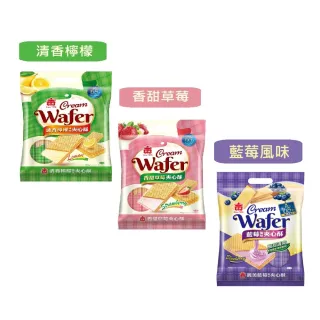 【義美】義美夾心酥400g(清香檸檬/草莓/藍莓/黑可可)