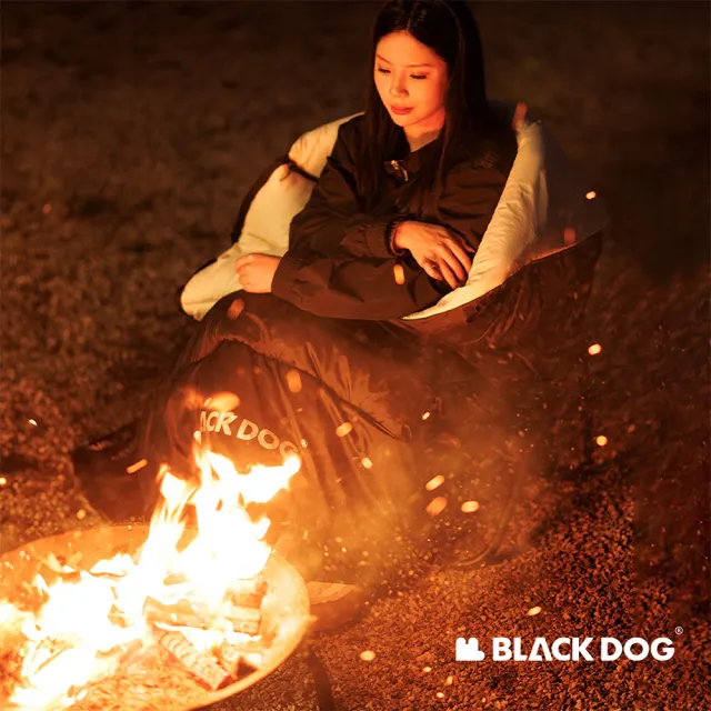 【Blackdog】超值2入組 F230思眠可機洗拼接信封睡袋 WS048(台灣公司貨)