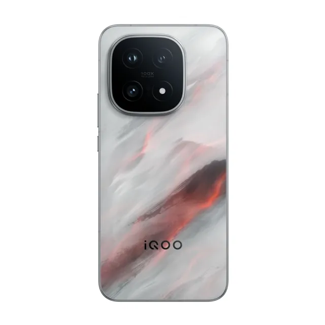官方直營【iQOO】iQOO 15 5G凌雲灰(16G/512G/可換電池行動電源組)