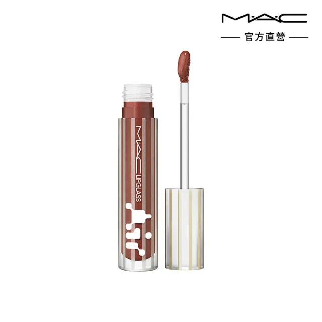 【M.A.C】超透亮冰晶潤唇露雙入組(超透亮冰晶潤唇露/保濕豐唇露 5ML *2/ #冰晶唇露)