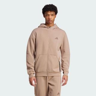 【adidas 愛迪達】DESIGNED FOR TRAINING 連帽外套 吸濕排汗 男 JX0690