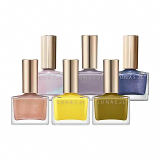 即期品【Kanebo 佳麗寶】LUNASOL 晶巧凝色指采 12mL