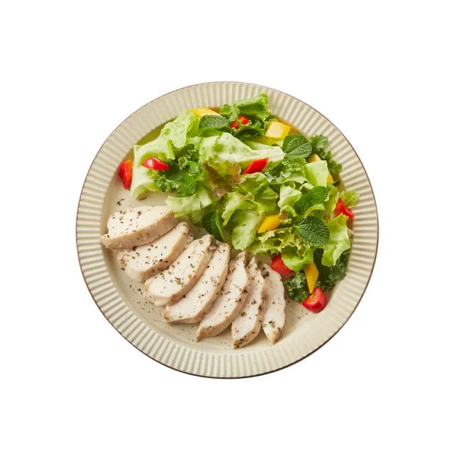 【大成】買再送菠菜花椰米｜舒迷嫩雞胸20包（香草/番茄/原味/油蔥/椒麻/松露/人參）(解凍即食 舒肥雞胸肉)