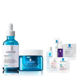 【理膚寶水】無針水光超值組★極效B5彈潤超修復乳霜 50ml+極效B5彈潤超修復精華 50ml