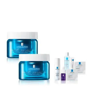 【理膚寶水】領先上市彈潤雙入組★極效B5彈潤超修復乳霜 50ml(B5膠原霜)