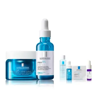 【理膚寶水】全新上市無針水光雙入組★極效B5彈潤超修復乳霜 50ml+極效B5彈潤超修復精華 30ml