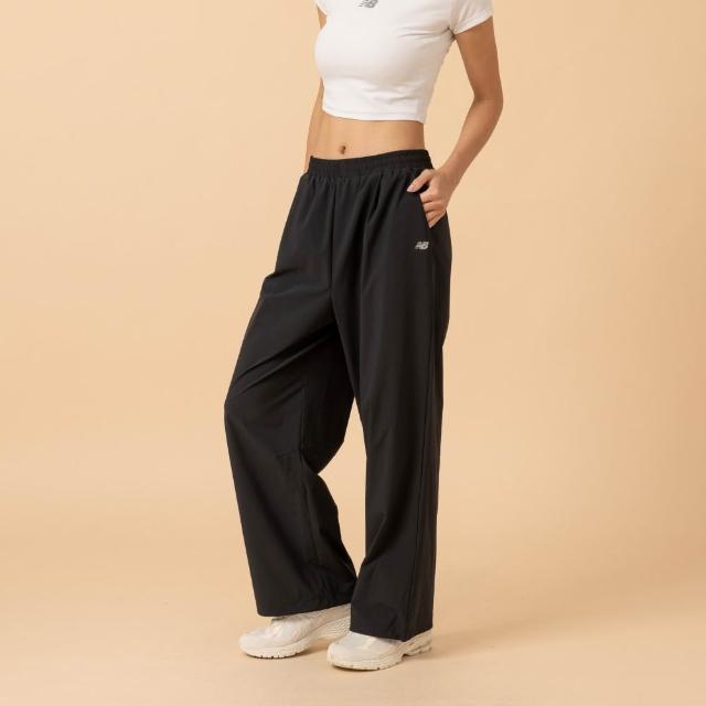 【NEW BALANCE】NB MIT長褲_6872610189_女性_黑色(亞版 版型正常)