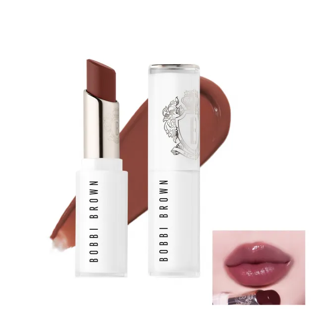 【Bobbi Brown 芭比波朗】晶鑽釉光水唇膏 雙入組(超保濕x不黏膩 水光口紅)