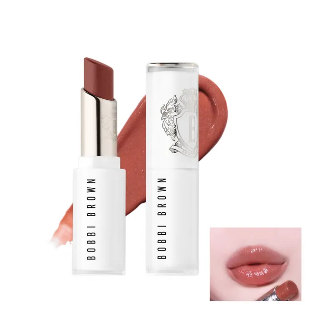 【Bobbi Brown 芭比波朗】晶鑽釉光水唇膏 雙入組(超保濕x不黏膩 水光口紅)