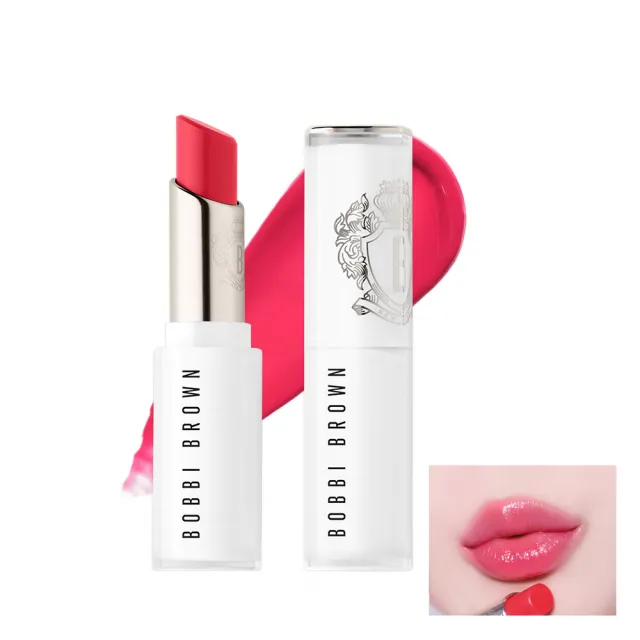 【Bobbi Brown 芭比波朗】晶鑽釉光水唇膏 雙入組(超保濕x不黏膩 水光口紅)
