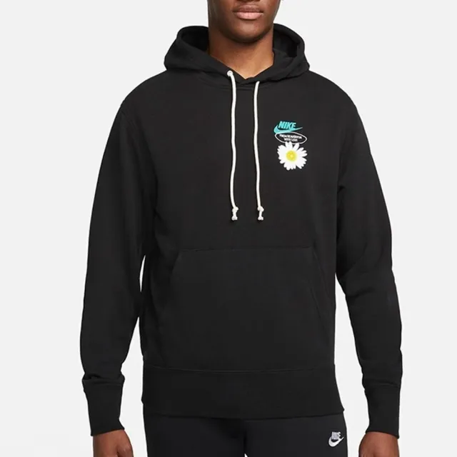 【NIKE 耐吉】NIKE HOODIE 小雛菊 HAVE A NIKE DAY 標語 帽TDM4994