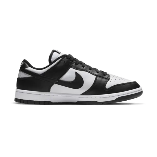 【NIKE 耐吉】Nike Dunk Low 黑白 熊貓 男鞋(DD1391-100