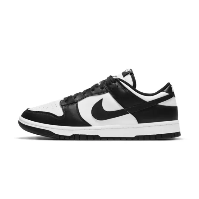 【NIKE 耐吉】Nike Dunk Low 黑白 熊貓 男鞋(DD1391-100