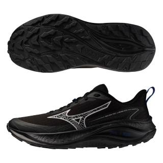 【MIZUNO 美津濃】Neo Lumina GTX 男 越野鞋 戶外 機能 防水 跑鞋 黑(J1GJ265902)