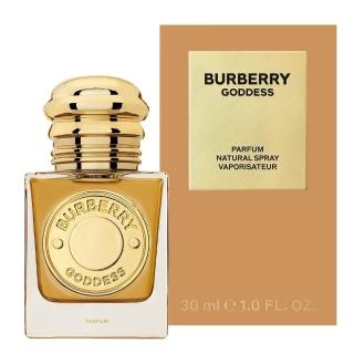 【BURBERRY 巴寶莉】GODDESS 繆斯女神極蘊香精 30ml(專櫃公司貨)