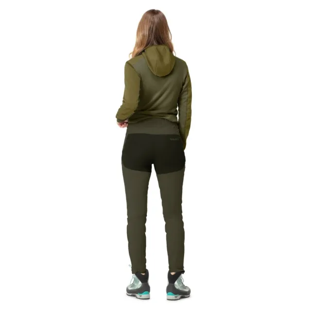 【NORRONA】falketind flex1 rugged slim 長褲 女款 深橄欖/松香綠