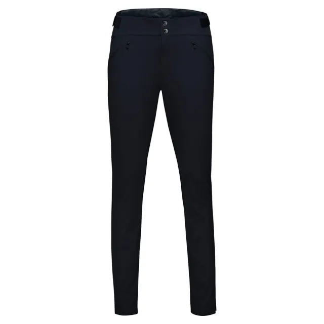 【NORRONA】falketind flex1 slim 長褲 女款 高貴黑