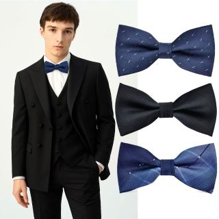 【拉福】領結新郎波爾結婚男領結糾糾搭配