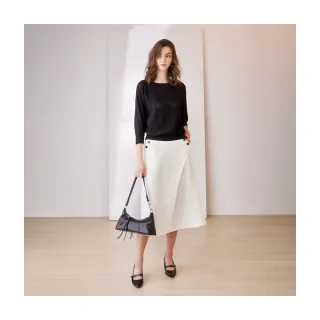 【Le Polka】簡約都會中長裙-女