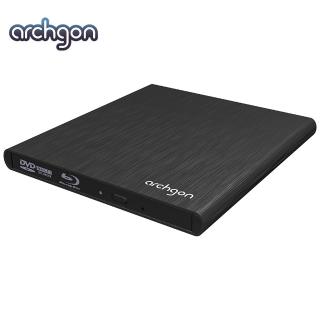 【Archgon 亞齊慷】USB3.0 託盤式藍光燒錄機(MD-8107-U3C-BDRW-K)