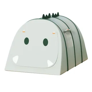 HOME宜家 兒童帳篷 小帳篷 兒童帳篷遊戲屋 附收納袋爬行墊132*102*82cm（玩具屋/帳篷/兒童遊戲屋）