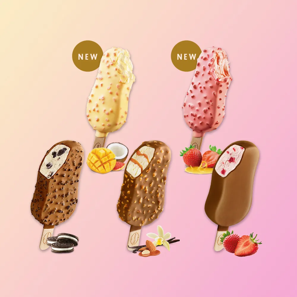 【Haagen-Dazs 哈根達斯】mo獨家寵愛雪糕15入組(年菜必備 新品上市巧酥嘉年華)