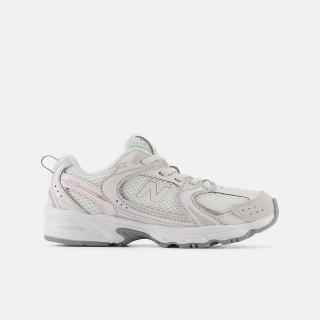 【NEW BALANCE】NB 530 童鞋 休閒鞋 運動鞋 中大童 白粉色 (P5304AU-W)
