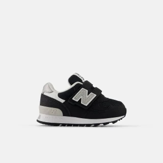 【NEW BALANCE】NB 313 v2 童鞋 休閒鞋 運動鞋 魔鬼氈 嬰幼 男童 女童 黑色 (I3139HM-W)