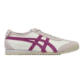 【Onitsuka Tiger】鬼塚虎 白底紫紅虎爪紋 MEXICO 66 SD VIN 休閒鞋 (1183C015-106)