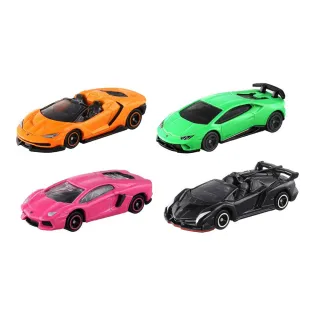 【TOMICA】汽車組 蘭寶基尼特別組(小汽車)