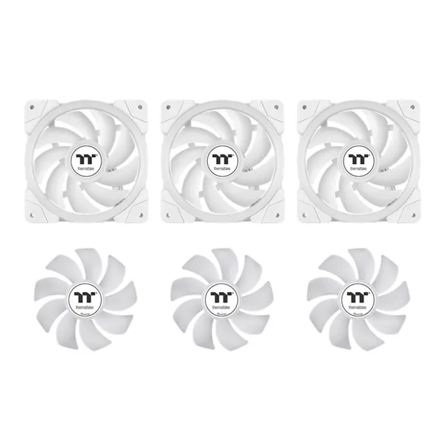 【Thermaltake 曜越】MINECUBE 360 Ultra ARGB Sync主板連動版一體式水冷散熱器 四片3.95”TFT LCD 組成