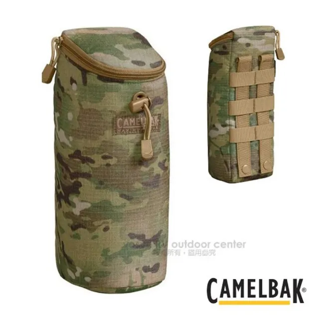 【CAMELBAK】戰術耐用強韌型背包外掛水壺套.水瓶袋.水壺袋(附有Molle系統)/ CBM1755901000