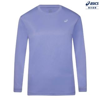 【asics 亞瑟士】長袖上衣 女款 亞洲版 跑步上衣 2012D554-500