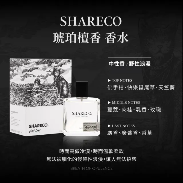 【SHARECO】經典香水100ml-2入組(多款任選)