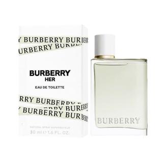 【BURBERRY 巴寶莉】晨曦之翼女性淡香水 30ml(專櫃公司貨)