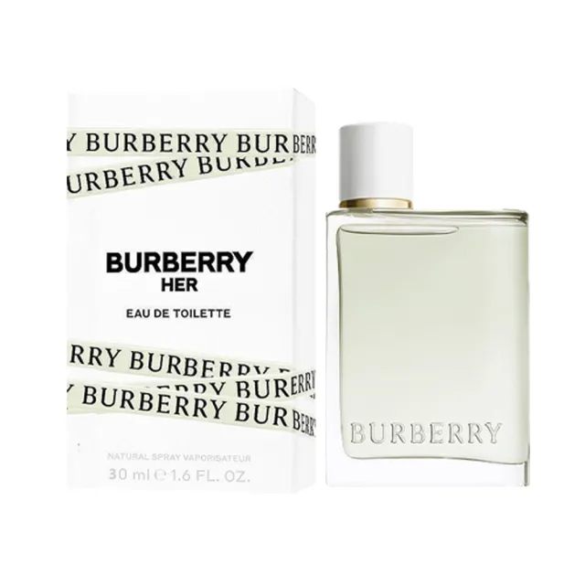【BURBERRY 巴寶莉】晨曦之翼女性淡香水 30ml(專櫃公司貨)