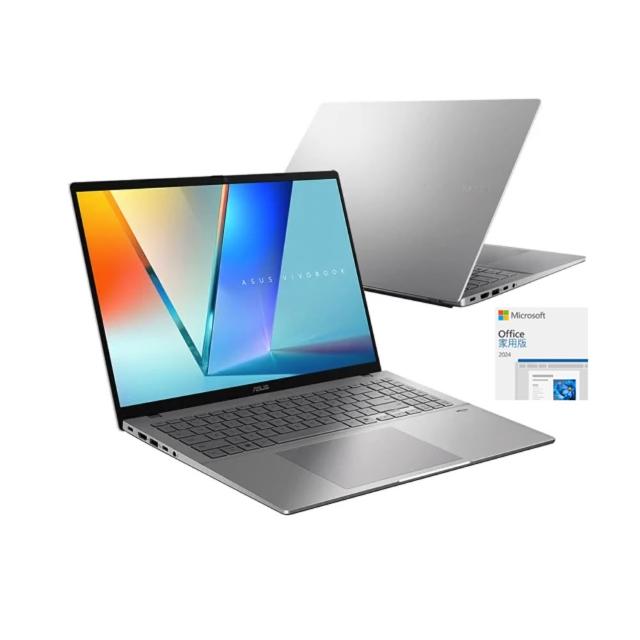 【ASUS】Office2024組★16吋i5輕薄筆電(VivoBook S16 S3607VA/i5-13420H/16G/512G SSD/W11)