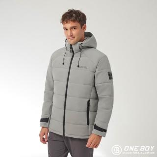 【ONE BOY】科技Clo+蓄熱防水機能禦寒科技棉衝鋒衣(N220777)