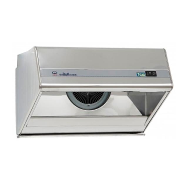 【南紡購物中心】隆泰牌 RM826-S 80公分歐立式抽油煙機，採用直立式吸煙設計與按鍵式開關，具備強大抽油煙效能，適合現代家庭廚房使用。部分地區提供基本安裝服務，為您打造清新無油煙的烹飪環境，是高效家庭抽油煙機的最佳選擇。