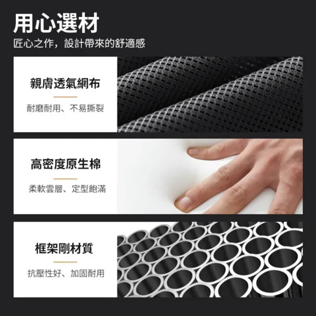 【UVLED 鈺創合成】人體工學高背透氣電腦椅-折疊扶手(電腦椅 辦公椅 工作椅 會議椅 升降椅 電競椅)