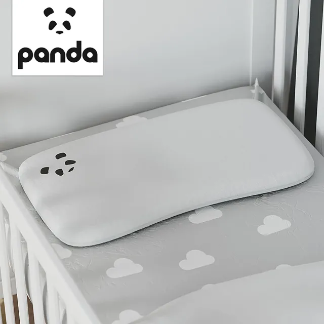 【Panda London】甜夢嬰兒枕套 3cm適用(竹纖維好舒適 低敏抗塵蹣好安心)