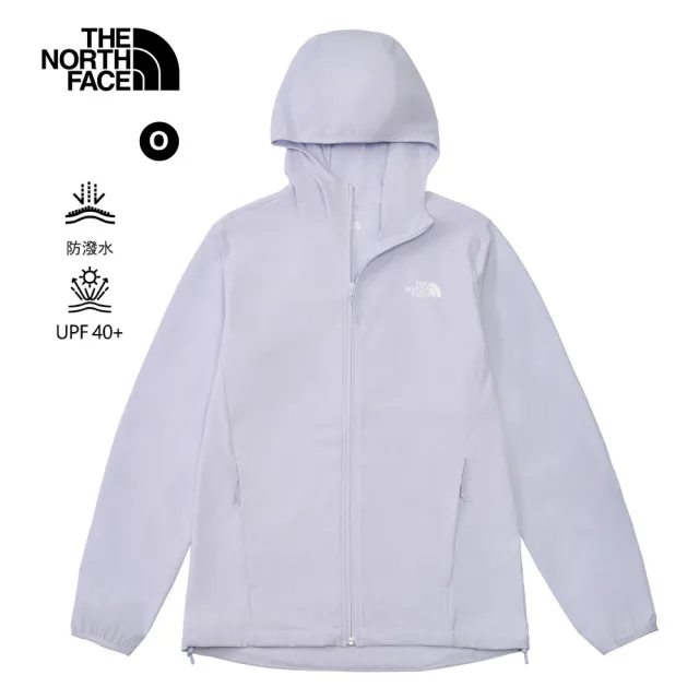 【The North Face】中性款DWR防風防潑水外套(多款任選)
