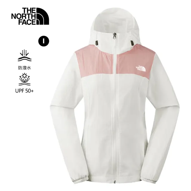 【The North Face】中性款DWR防風防潑水外套(多款任選)