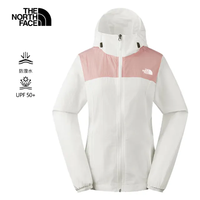 【The North Face】中性款DWR防風防潑水外套(多款任選)