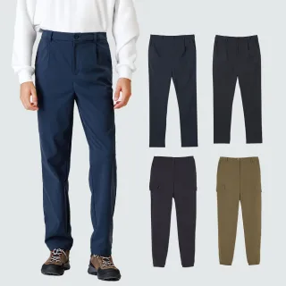 【TRAVELER 旅行者】男女多款彈性抗UV撥水/耐磨/保暖長褲｜252TR502.07-09.14(男女多款/撥水/抗UV/耐磨)