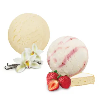 【meiji明治】日本原裝進口家庭號桶裝冰淇淋4Lx1桶(香草/草莓起司/抹茶/甜瓜/草莓；新竹物流冷凍配送)